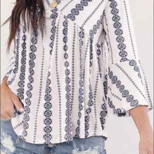 Black and white lace